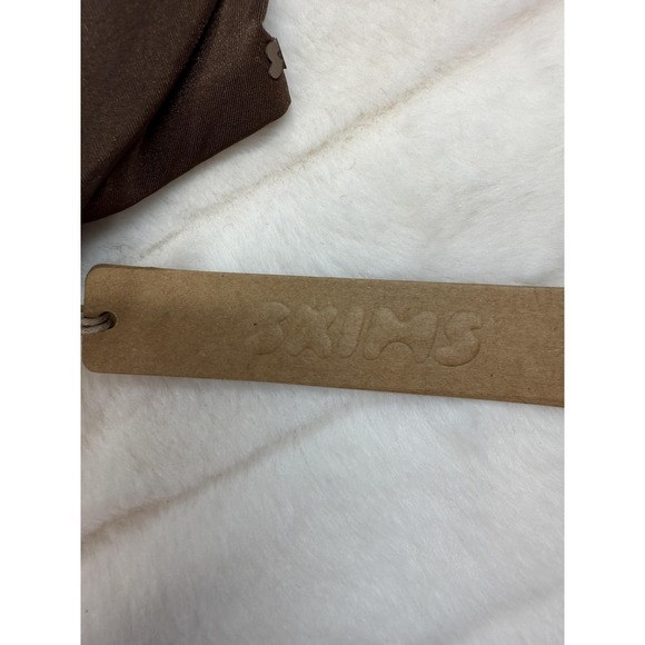 Skims Wireless Form Push Up Bra Womens 32B Cocoa Brown Seamless Logo Intimates - Picture 2 of 10